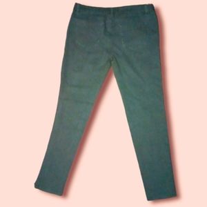 Tinseltown Denim Couture military green sz 15